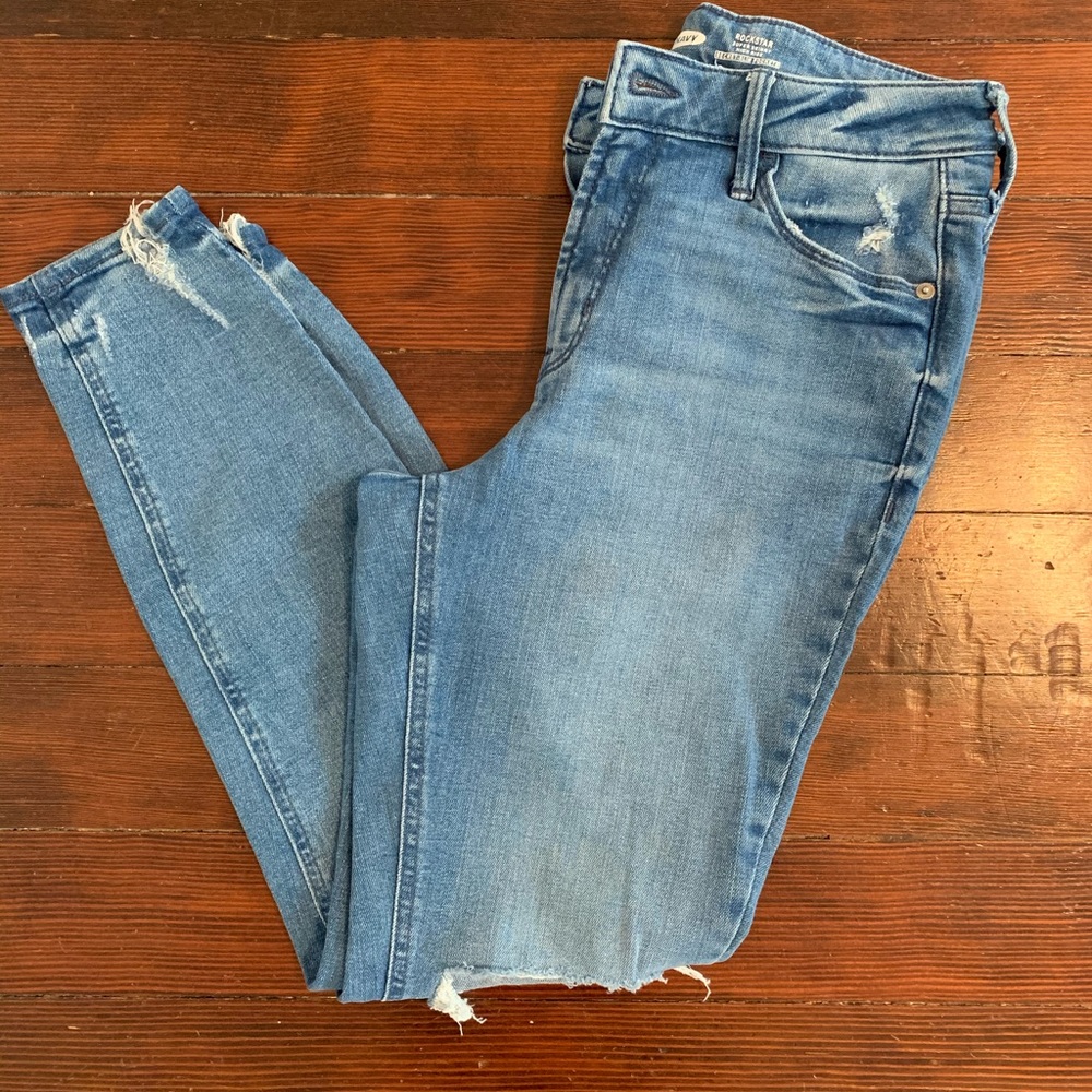 Rockstar Super Skinny Jeans Sz4